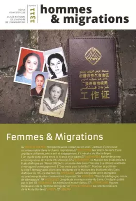 Couverture du produit · Hommes & Migrations N 1311 Femmes & Migrations Juillet/Septemebre 2015