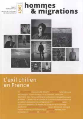 Couverture du produit · Hommes & Migrations, N° 1305 : L'exil chilien en France