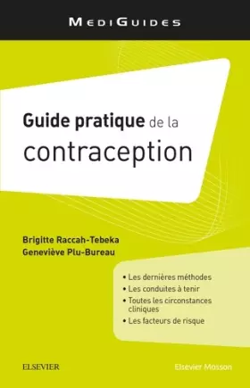 Couverture du produit · Guide pratique de la contraception