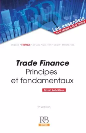 Couverture du produit · Trade finance: Principes et fondamentaux