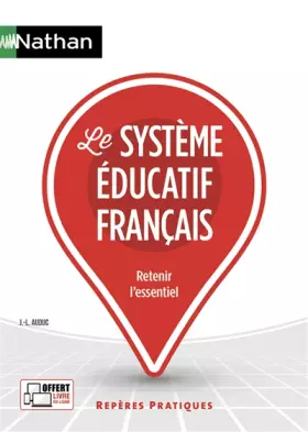 Couverture du produit · Le système éducatif français