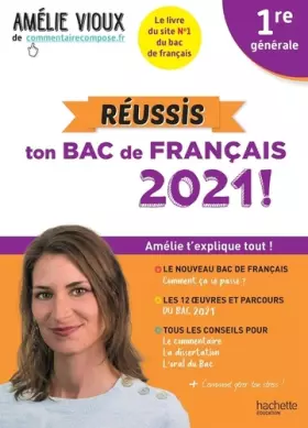 Couverture du produit · Amélie Vioux - Réussis ton bac de français 2021 - Français 1re