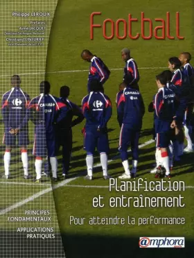 Couverture du produit · Football - Planification et entrainement