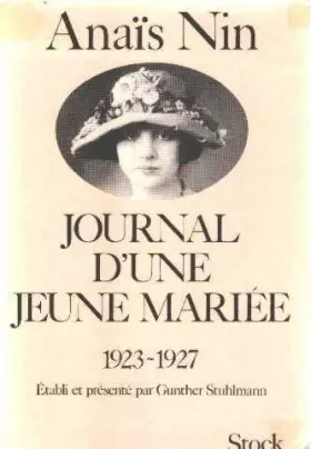 Couverture du produit · Journal d'une jeune mariée 1923-1927