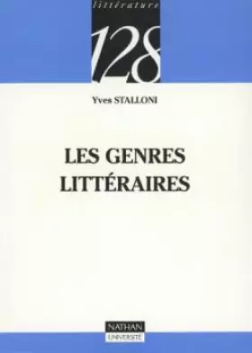 Couverture du produit · Les genres littéraires