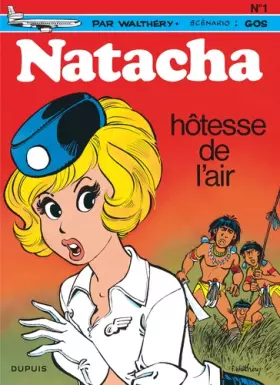 Couverture du produit · Natacha - tome 1 - NATACHA, HOTESSE DE L'AIR
