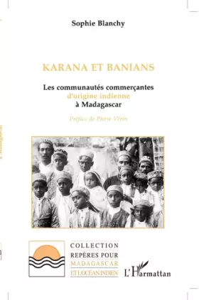 Couverture du produit · Karana et Banians: Les communautés commerçantes d'origine indienne à Madagascar