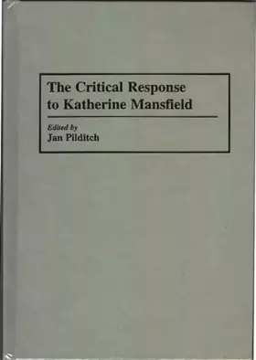 Couverture du produit · The Critical Response To Katherine Mansfield