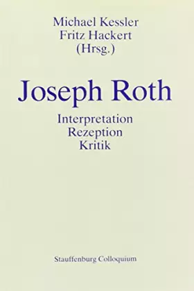 Couverture du produit · Joseph Roth