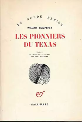Couverture du produit · LES PIONNIERS DU TEXAS