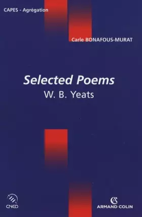 Couverture du produit · Selected Poems - W. B. Yeats