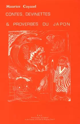 Couverture du produit · Contes, devinettes et proverbes du Japon