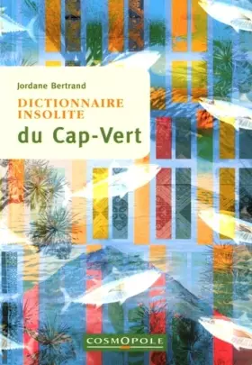 Couverture du produit · Dictionnaire Insolite du Cap-Vert