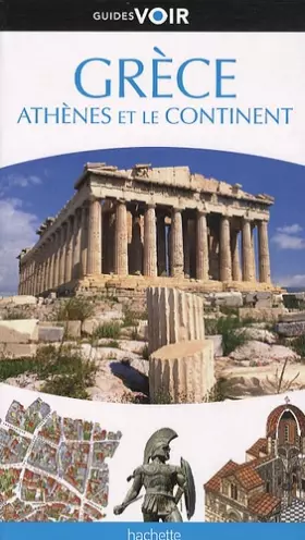 Couverture du produit · Guide Voir Grèce