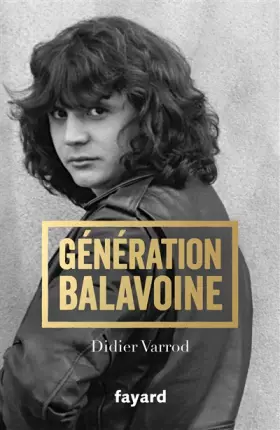 Couverture du produit · Génération Balavoine