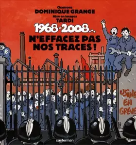 Couverture du produit · 1968-2008... : N'effacez pas nos traces ! (1CD audio)