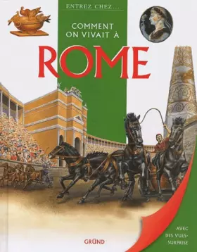 Couverture du produit · COMMENT ON VIVAIT A ROME