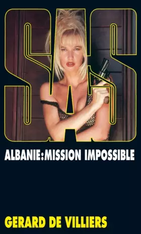 Couverture du produit · Albanie, mission impossible