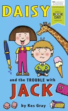 Couverture du produit · Daisy and the Trouble With Jack