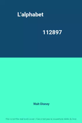 Couverture du produit · L'alphabet                                                                                    112897