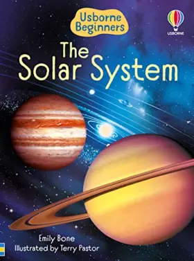 Couverture du produit · The Solar System (Usborne Beginners): 1