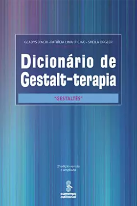 Couverture du produit · Dicionário de Gestalt-terapia (Em Portuguese do Brasil)