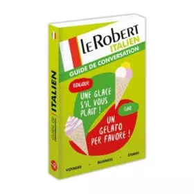 Couverture du produit · Le Robert - Guide de conversation Italien