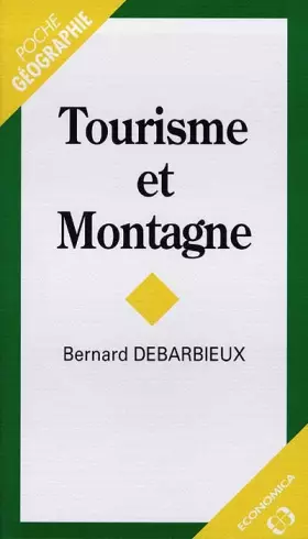 Couverture du produit · Tourisme et montagne