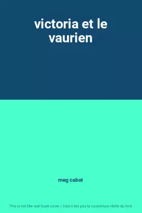Couverture du produit · victoria et le vaurien