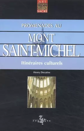 Couverture du produit · Promenades au Mont-Saint-Michel