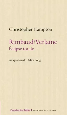 Couverture du produit · Rimbaud/Verlaine (éclipse totale)
