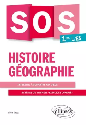 Couverture du produit · SOS Histoire-Géographie - Premières L et ES