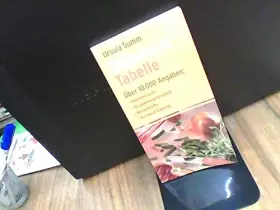 Couverture du produit · Trennkost Tabelle. ?ber 10.000 Angaben: Kalorien/Joule, Gruppenzugeh?rigkeit, Balaststoffe, Trennkost-Eignung. [Paperback] Summ