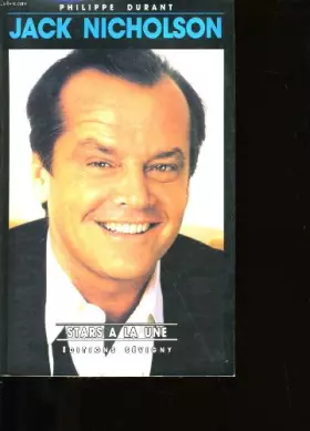 Couverture du produit · Jack Nicholson