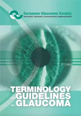 Couverture du produit · Terminology and Guidelines For Glaucoma- 5th Edition