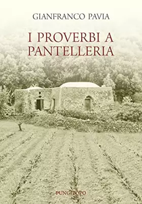 Couverture du produit · I proverbi a Pantelleria