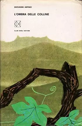 Couverture du produit · L'OMBRA DELE COLLINE