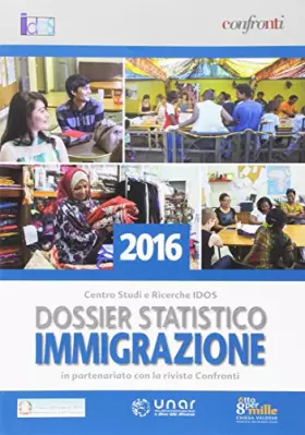 Couverture du produit · Dossier statistico immigrazione 2016