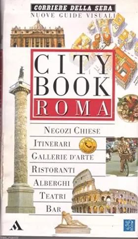 Couverture du produit · CITY BOOK ROMA GUIDA 000