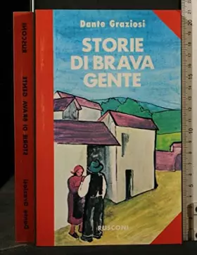 Couverture du produit · Storie di brava gente
