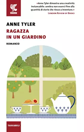 Couverture du produit · Ragazza in un giardino