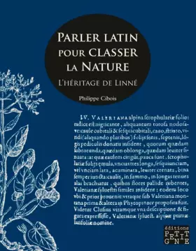 Couverture du produit · Parler latin pour classer la Nature - L'héritage de Linné
