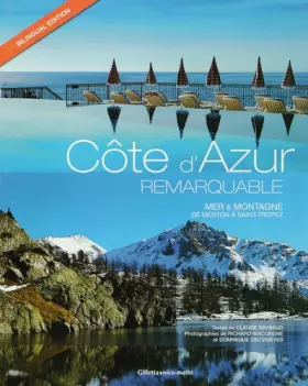 Couverture du produit · COTE D'AZUR REMARQUABLE, MER & MONTAGNE (FR-GB)