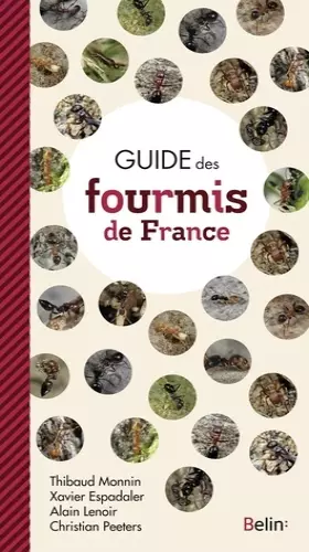 Couverture du produit · Guide des Fourmis de France