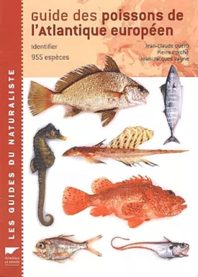 Couverture du produit · Guide des poissons de l'Atlantique européen