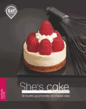 Couverture du produit · She's cake: 30 recettes gourmandes de cheesecakes
