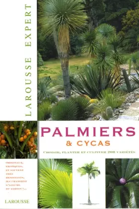 Couverture du produit · Palmiers et Cycas