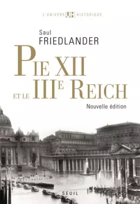 Couverture du produit · Pie XII et le IIIe Reich