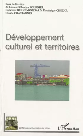 Couverture du produit · Developpement Culturel et Territoires