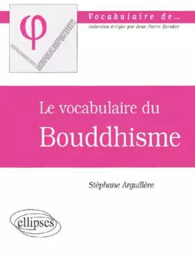 Couverture du produit · Le vocabulaire du Bouddhisme